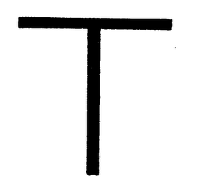 T logo