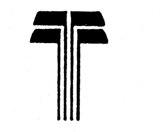 T logo