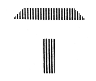 T logo