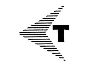 T logo