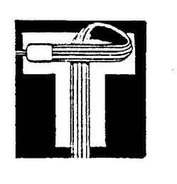 T logo