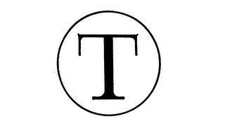 T logo