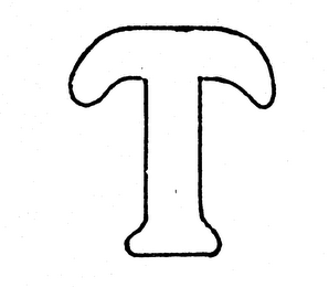T logo