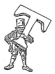 T logo
