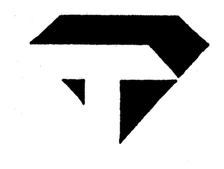 T logo
