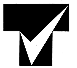 T logo