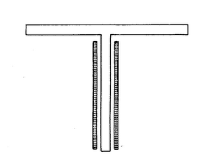 T logo