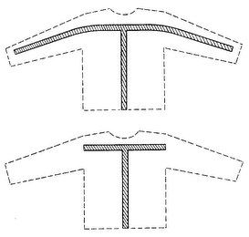 T logo