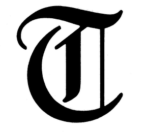 T logo