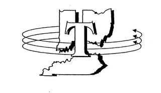 T logo