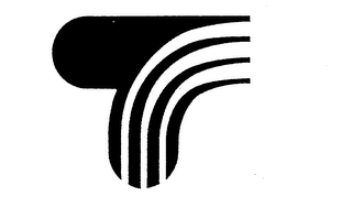 T logo