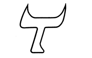 T logo