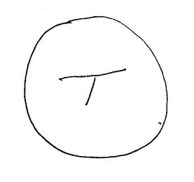 T logo