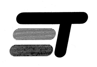 T logo