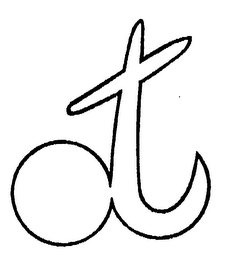 T logo