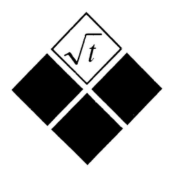T logo