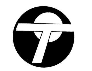 T logo