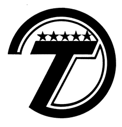 T logo