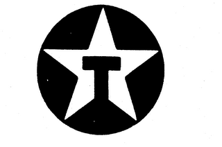 T logo