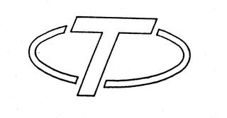 T logo