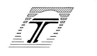 T logo