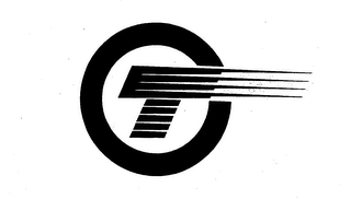 T logo