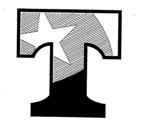 T logo