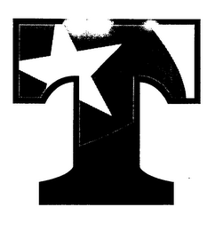 T logo