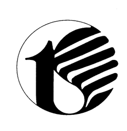 T logo