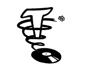 T logo