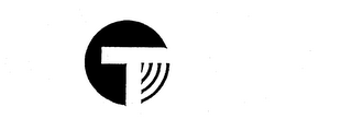 T logo