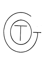 T logo