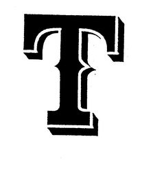 T logo