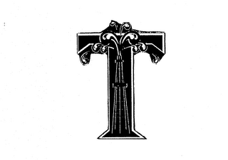 T logo