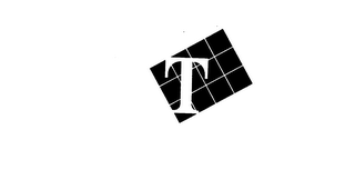 T logo