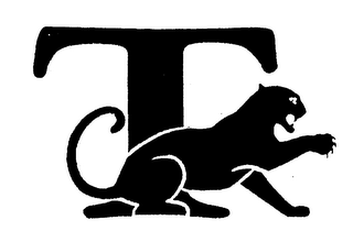 T logo