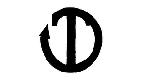 T logo