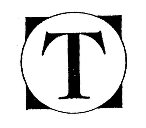T logo