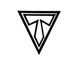 T logo