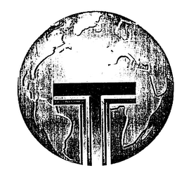 T logo