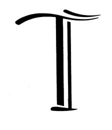 T logo