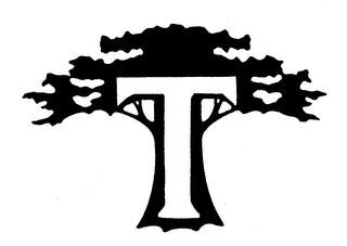 T logo