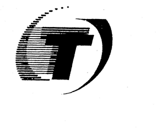 T logo