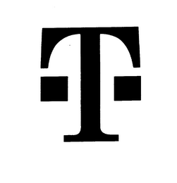 T logo