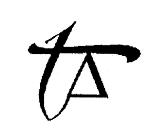 T logo