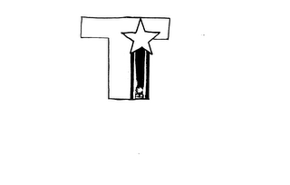 T logo