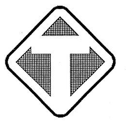 T logo