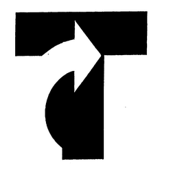 T logo