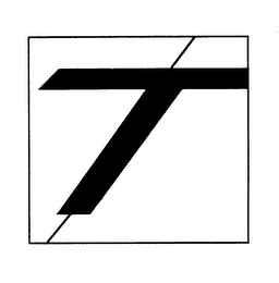 T logo