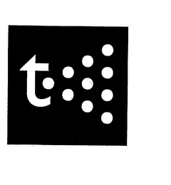 T logo